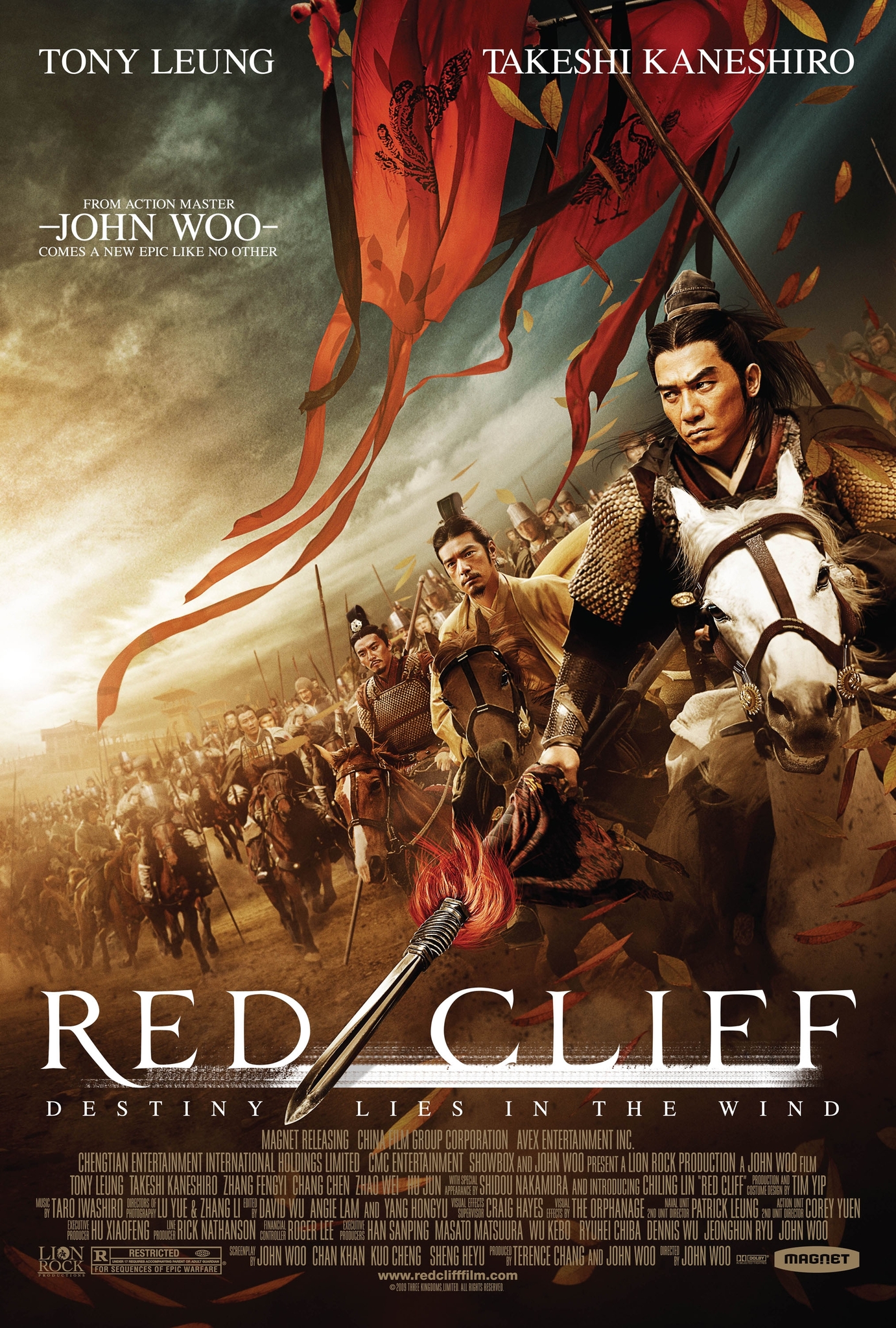 Red Cliff (2008) movie poster download