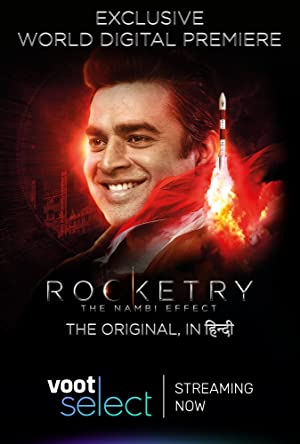 Rocketry The Nambi Effect (2022) movie poster download