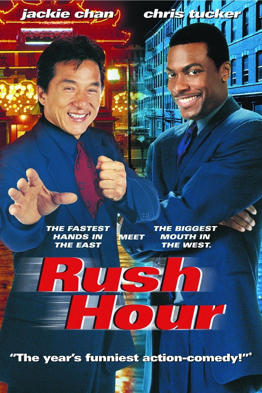 Rush Hour (1998) movie poster download