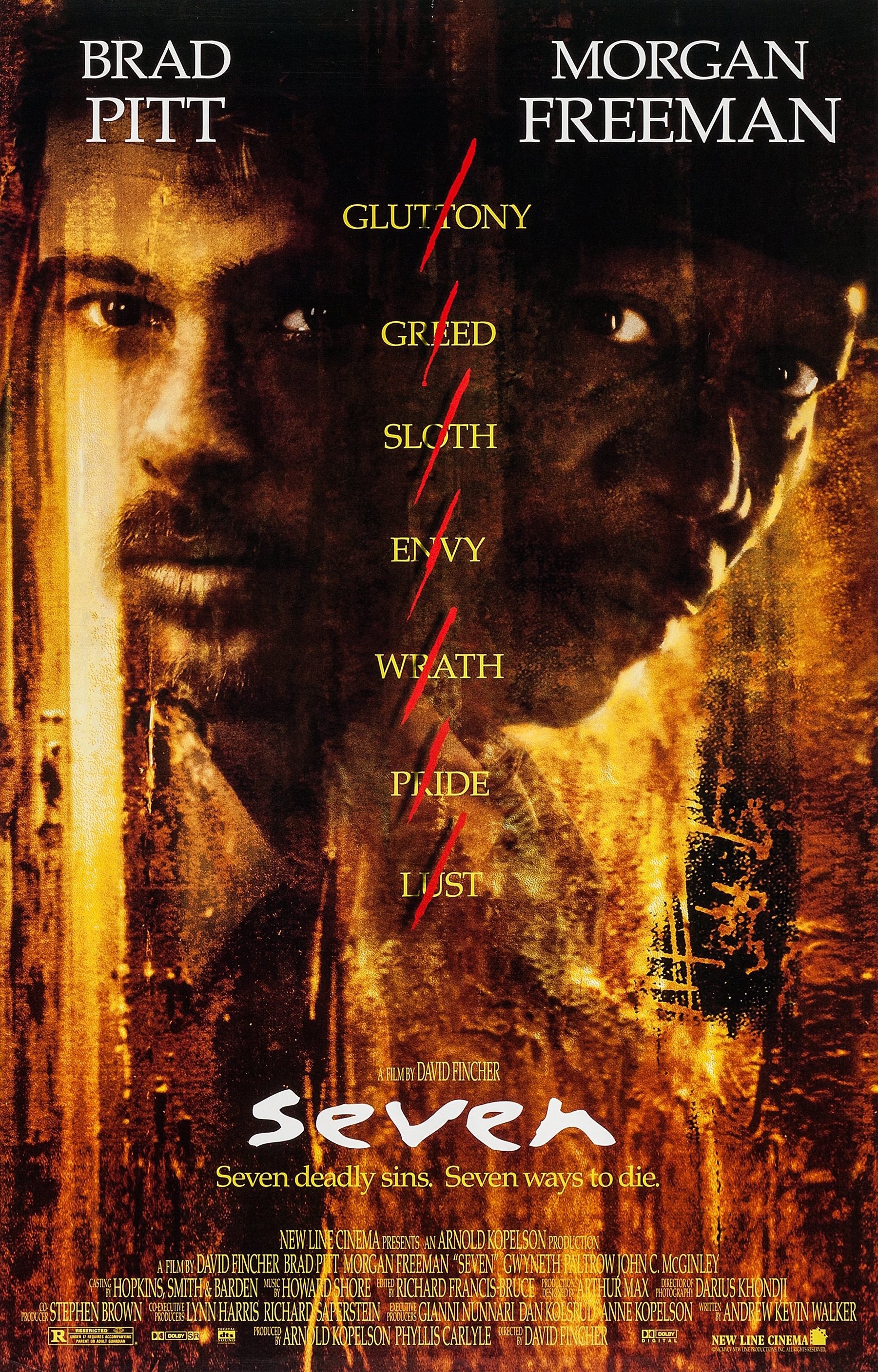 Se7en (1995) movie poster download