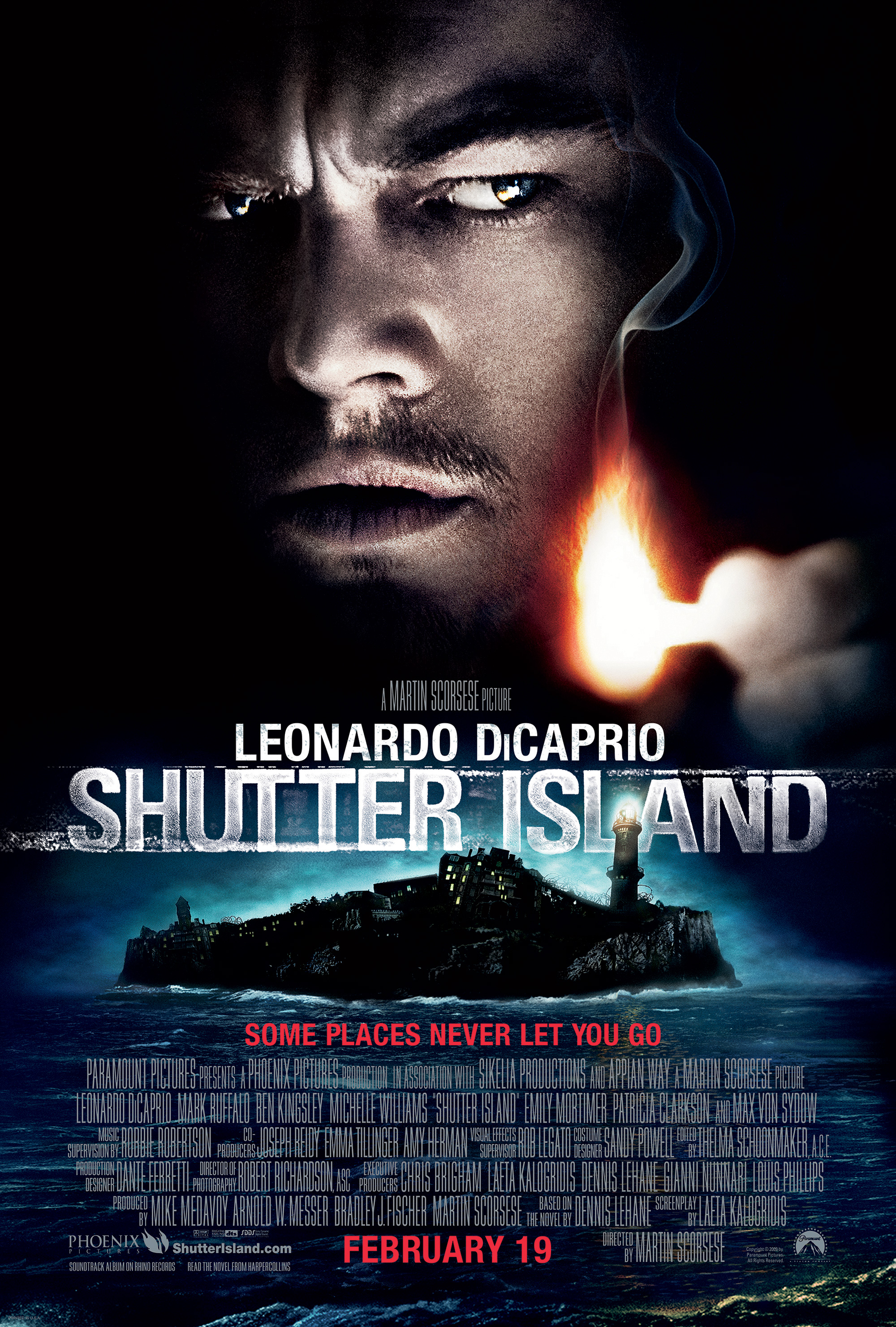 Shutter Island (2010) movie poster download