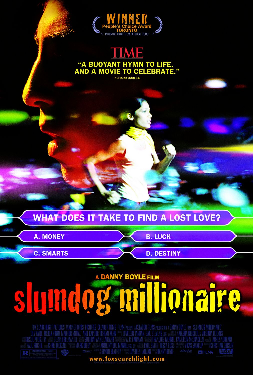 Slumdog Millionaire (2008) movie poster download