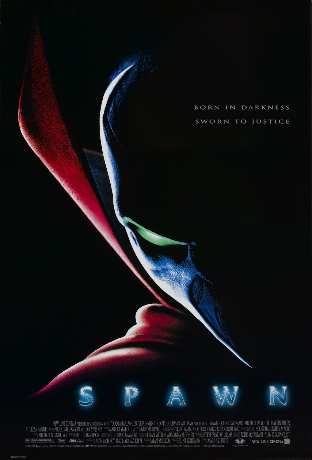 Spawn (1997) movie poster download