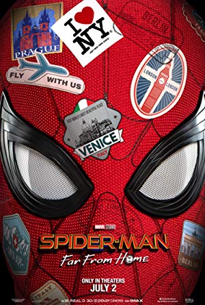 Spider Man Far From Home (2019) movie poster download