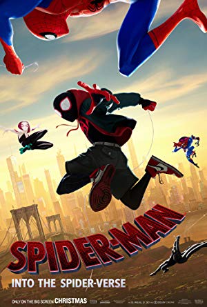 Spider Man Into the Spider Verse (2018) movie poster download