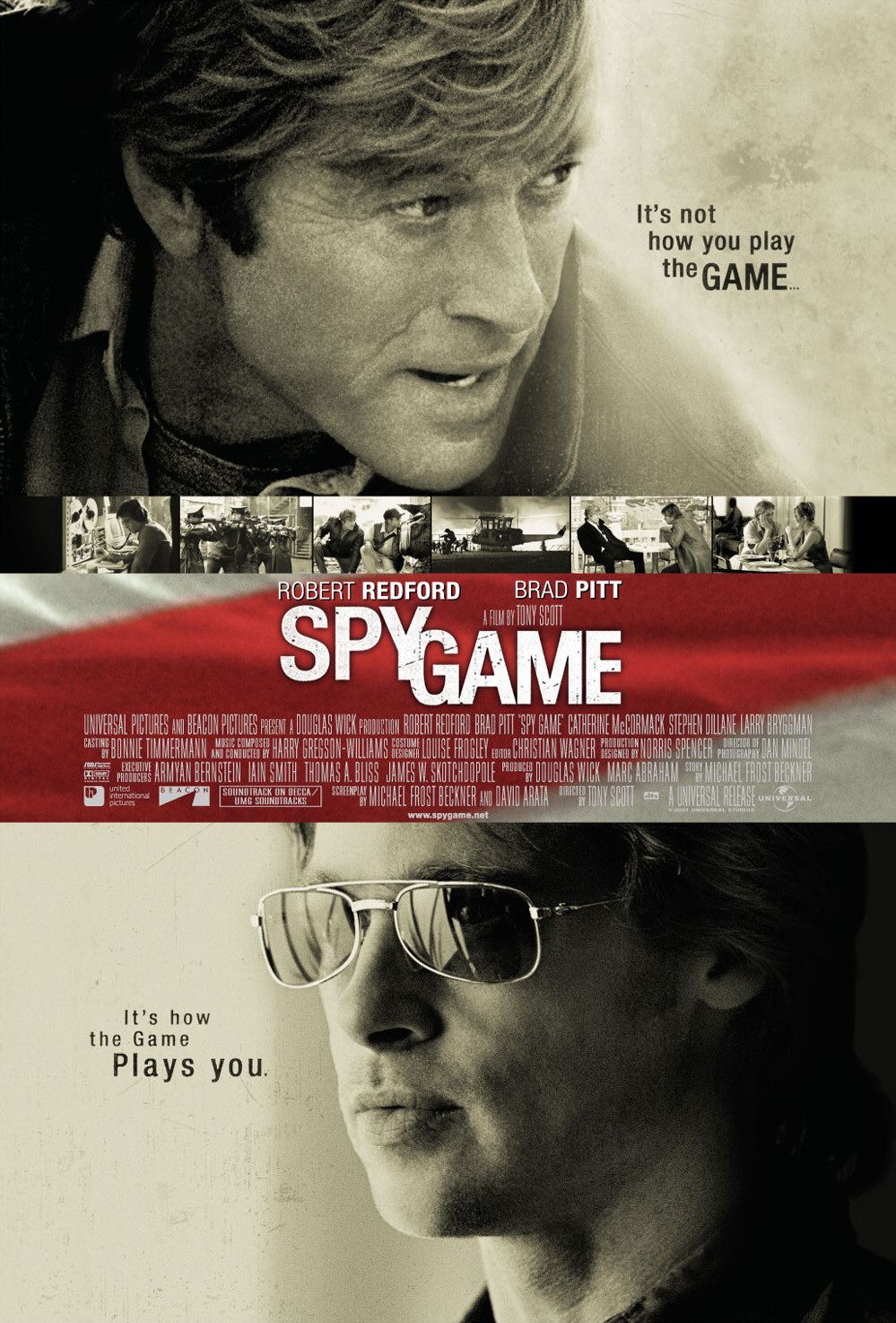 Spy Game (2001) movie poster download