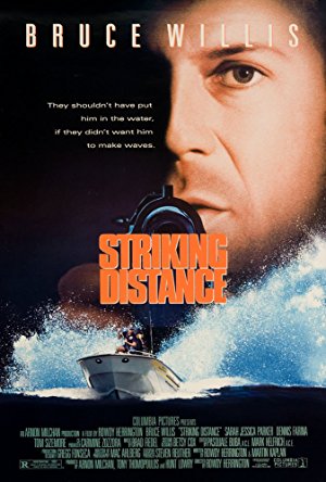 Striking Distance (1993)  movie poster download