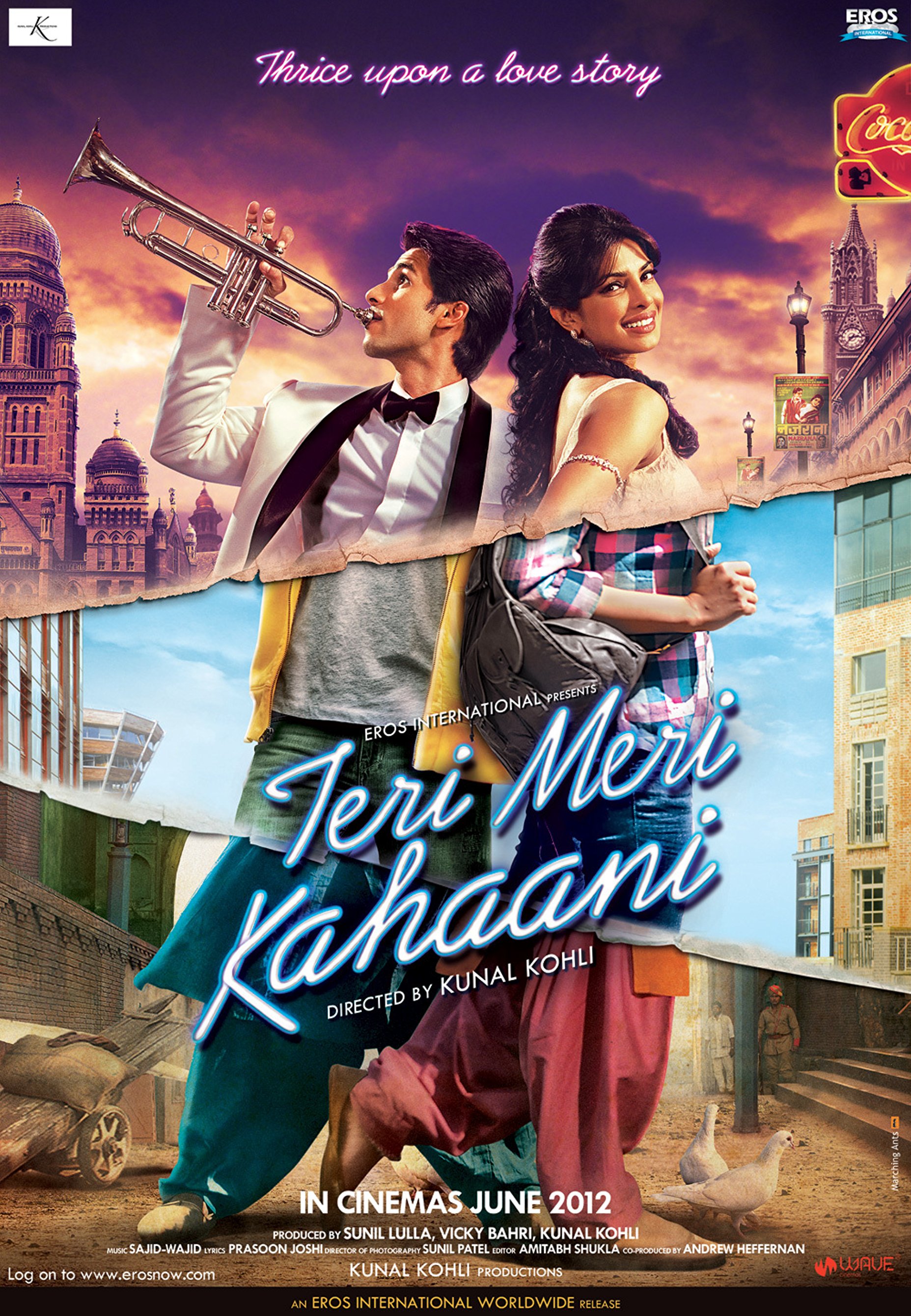 Teri Meri Kahaani (2012) movie poster download