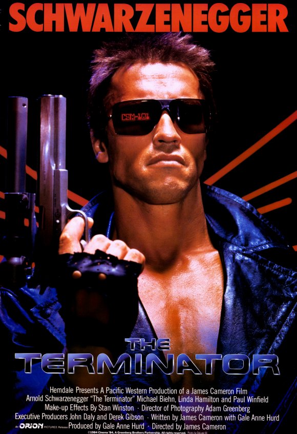 Terminator (1984) movie poster download