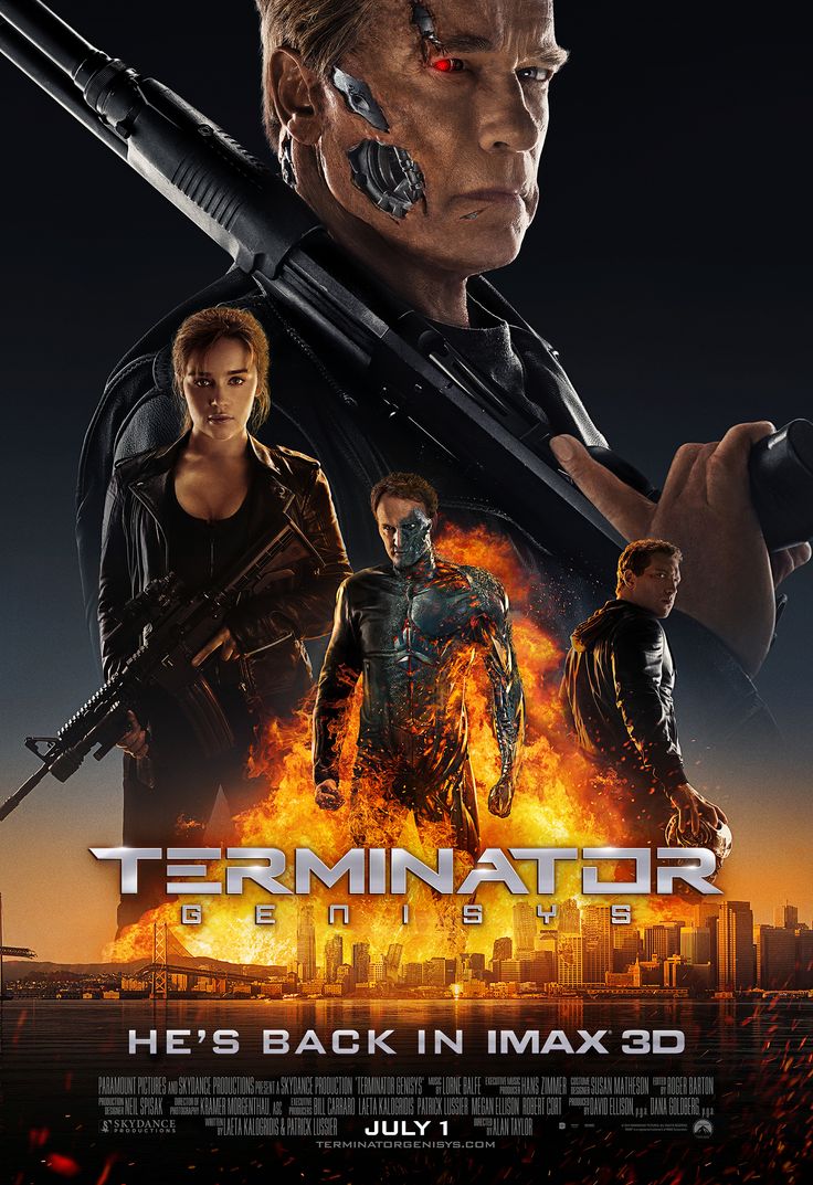 Terminator Genisys (2015) movie poster download