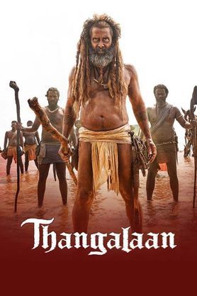 Thangalaan (2024) movie poster download