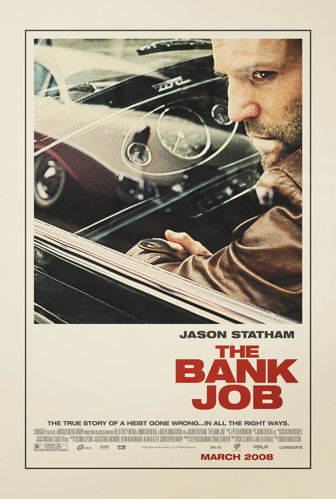 The Bank Job (2008) movie poster download