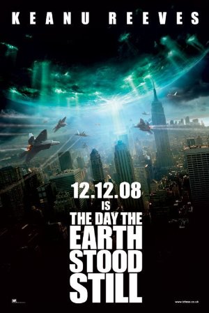 The Day the Earth Stood Still (2008) movie poster download