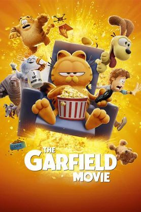 The Garfield Movie (2024) movie poster download