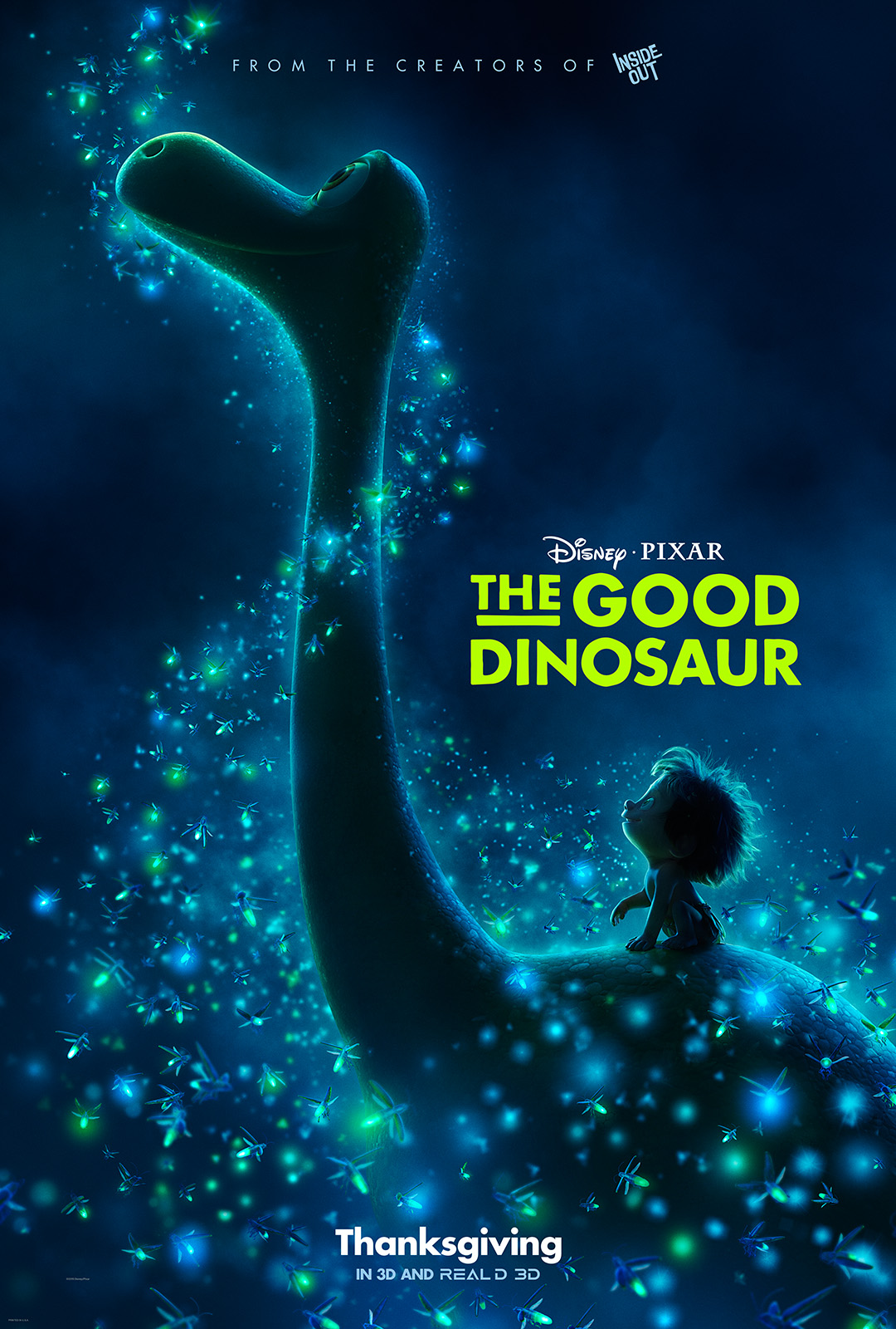 The Good Dinosaur (2015) movie poster download