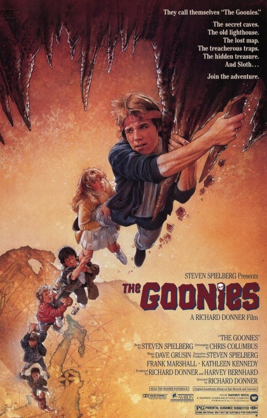 The Goonies (1985) movie poster download