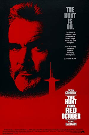 The Hunt for Red October (1990) movie poster download