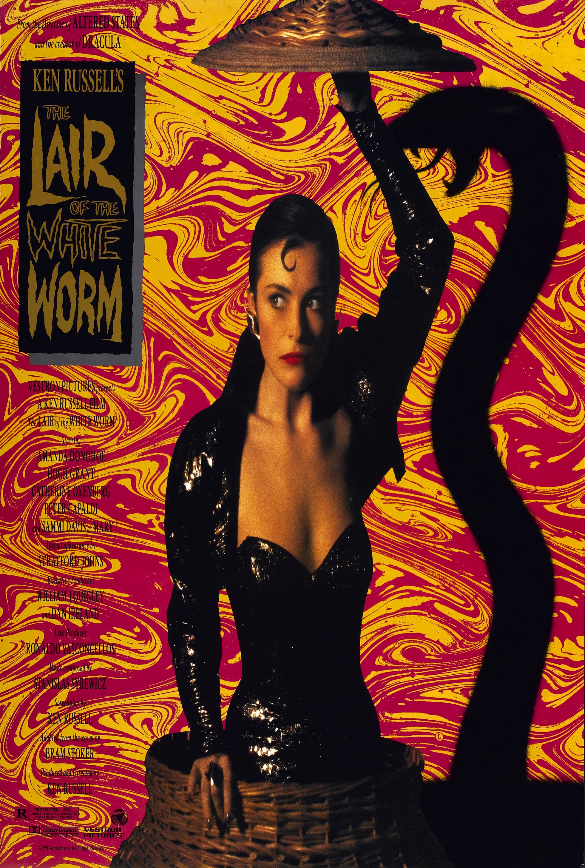 The Lair of the White Worm (1988) movie poster download