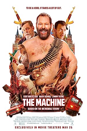 The Machine (2023) movie poster download