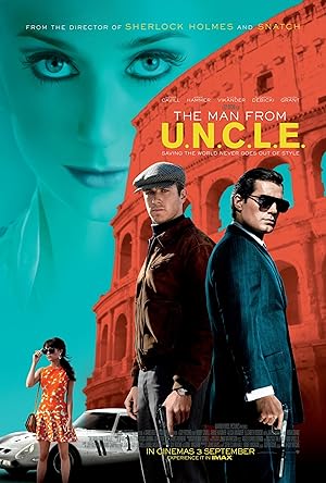 The Man From U.N.C.L.E (2015) movie poster download