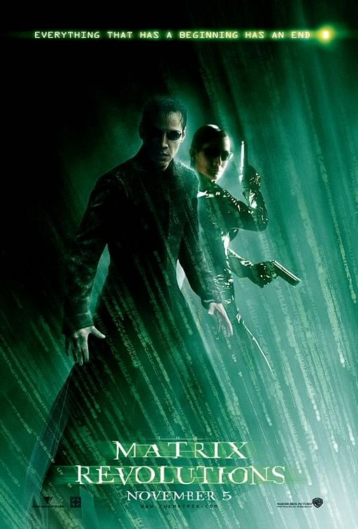 The Matrix 3 Revolutions (2003) movie poster download