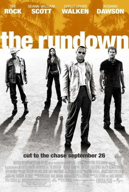 The Rundown (2003) movie poster download