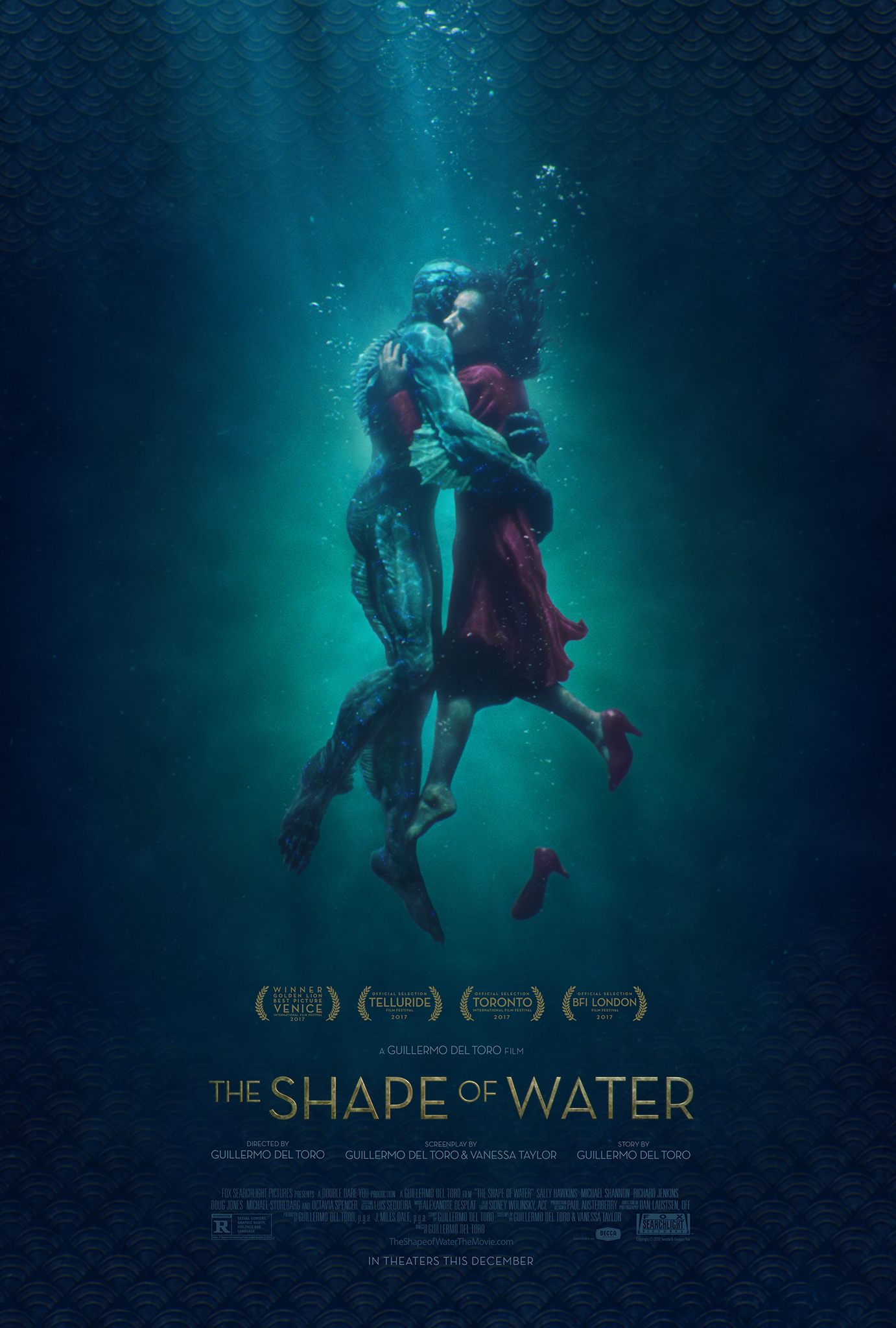 The Shape Of Water (2017) movie poster download