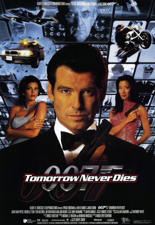 Tomorrow Never Dies (1997) movie poster download