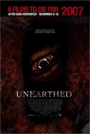 Unearthed (2007) movie poster download