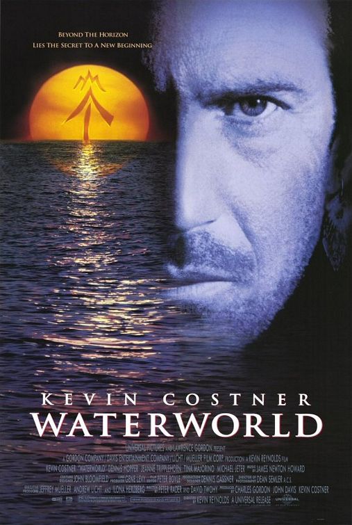 Waterworld (1995) movie poster download