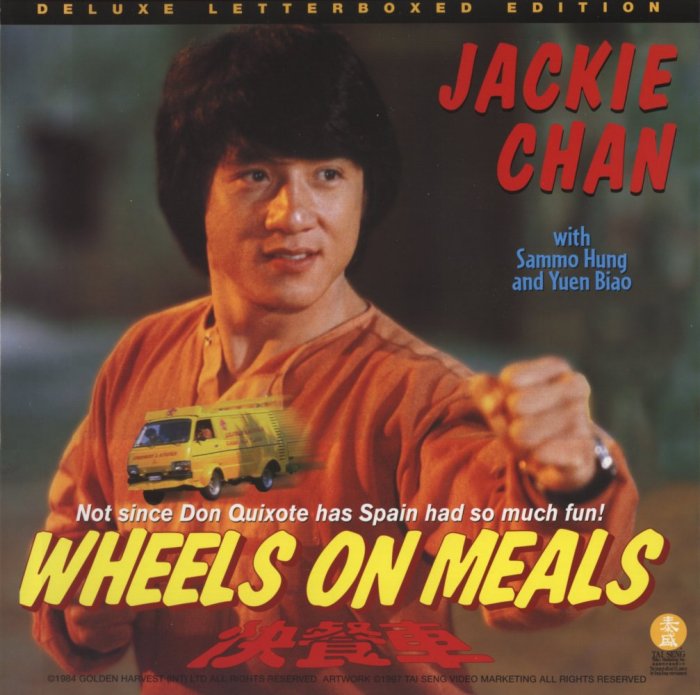 Wheels On Meals (1984) movie poster download