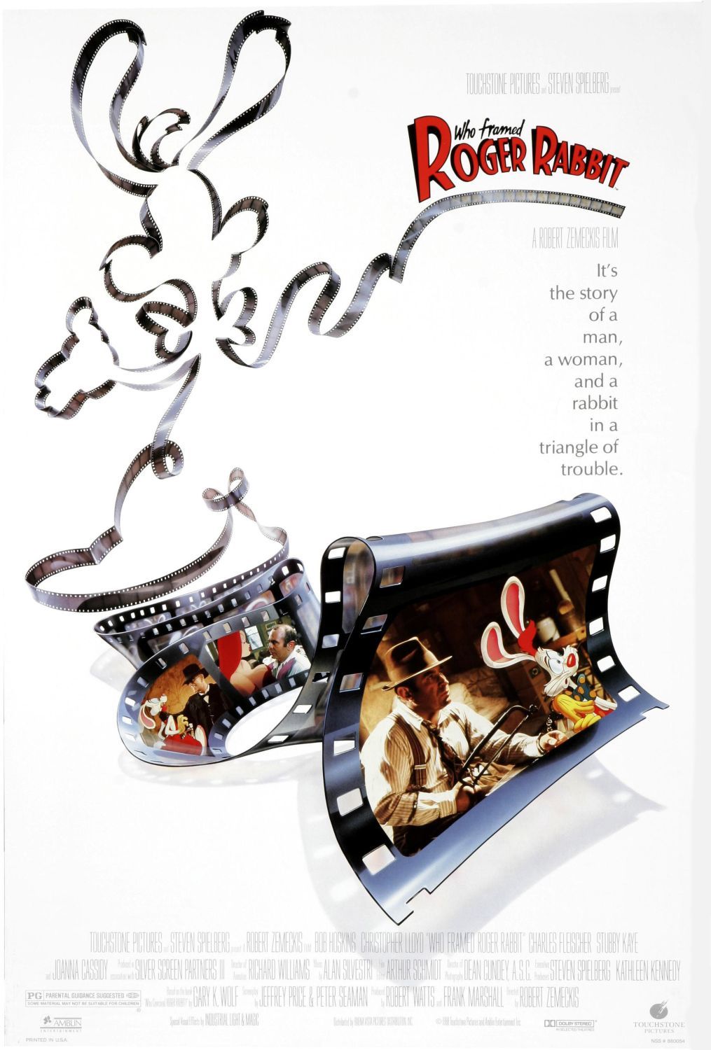 Who Framed Roger Rabbit (1988) movie poster download